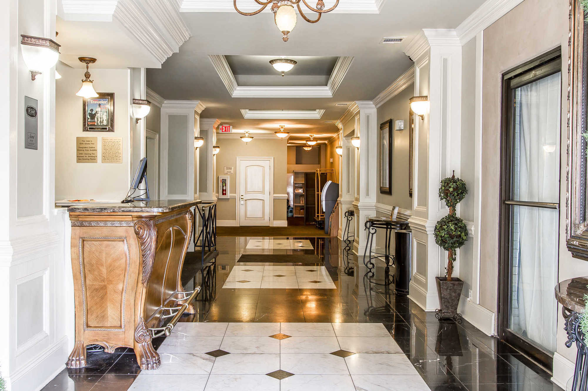 The Juliet Hotel Lafayette Interior photo